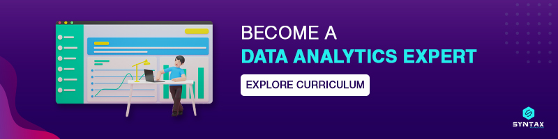 become a data analytics expert