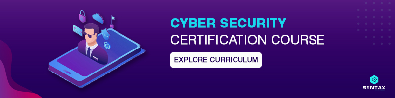 Cyber Security certification course