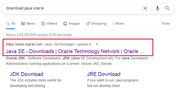 Install JAVA SDK