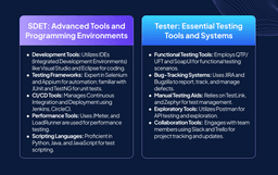 SDET and Tester advanced tools