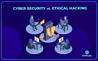 Cyber Security Compared to Ethical Hacking