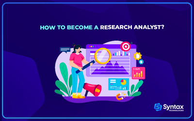 Become a Research Analyst