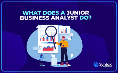 The Job of a Junior Business Analyst